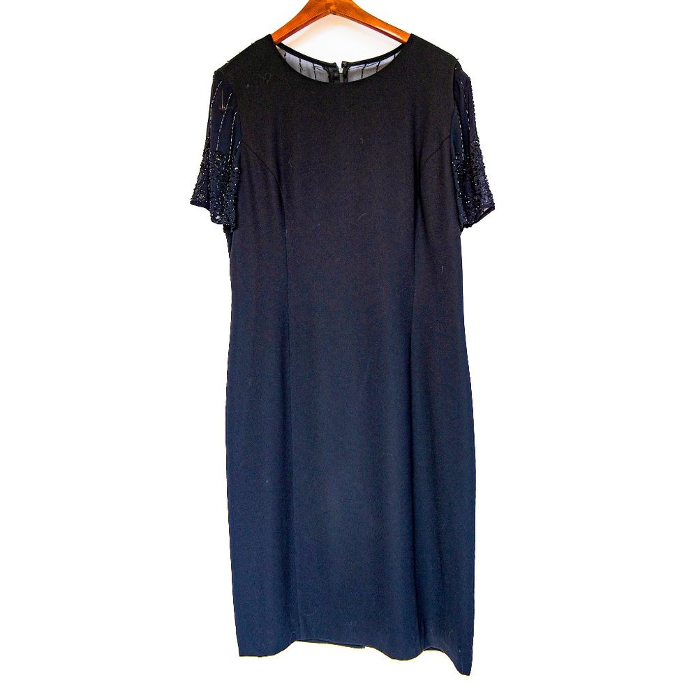 Donna Morgan size 12 classic little black dress....